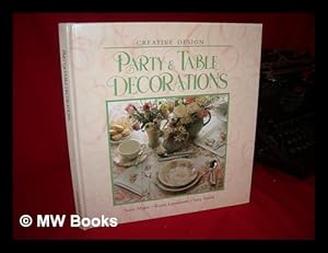 Image du vendeur pour Party & Table Decorations (Creative Design) mis en vente par MW Books Ltd.