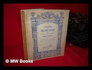 Image du vendeur pour Panorama of Ancient Letters; Four and a Half Centuries of Hebraica and Judaica; Bibliographical Notes and Descriptions of 1, 000 Rare Books and Manuscripts, Forming a Part of the Mitchell M. Kaplan Collection, . . . Presented to New York University Jewish Culture Foundation. Illustrated with Reproductions of 300 Title Pages. Compiled and Edited by Mitchell M. Kaplan mis en vente par MW Books