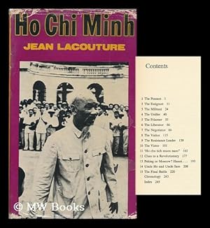 Imagen del vendedor de Ho Chi Minh; Translated [From the French] by Peter Wiles a la venta por MW Books