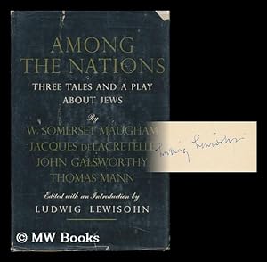 Seller image for Among the Nations. Three Tales and a Play about Jews for sale by MW Books