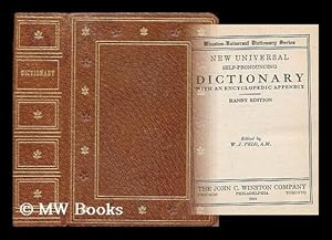 Seller image for New Universal Self-Pronouncing Dictionary, with an Encyclopedic Appendix for sale by MW Books