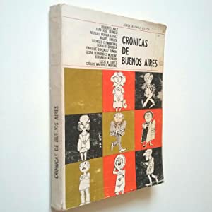 Seller image for CRNICAS DE BUENOS AIRES - Seleccin y prlogo de Julia Contenla. for sale by DEL SUBURBIO  LIBROS- VENTA PARTICULAR