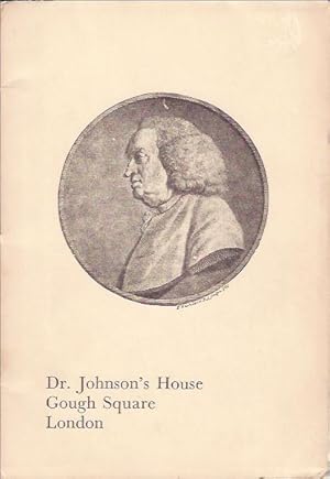 Imagen del vendedor de Dr. Johnson's House Gough Square London a la venta por The Ridge Books