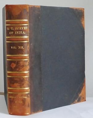 Immagine del venditore per Survey of India, Account of the Operation of the Great Trigonometrical Survey of India, Volume XIX, Levelling of Precision in India venduto da Interquarian