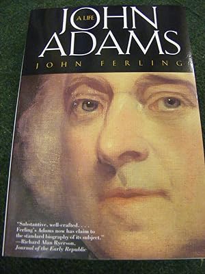 Seller image for John Adams A Life for sale by moorland books