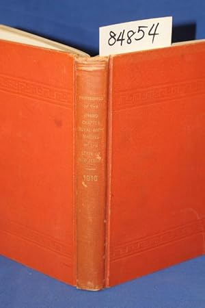 Image du vendeur pour Proceedings of the Grand Royal Arch Chapter of the State of New Jersey 1916 mis en vente par Princeton Antiques Bookshop