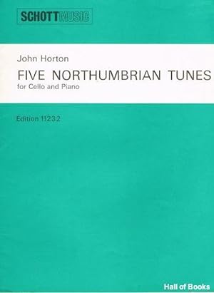 Five Northumbrian Tunes For Cello And Piano