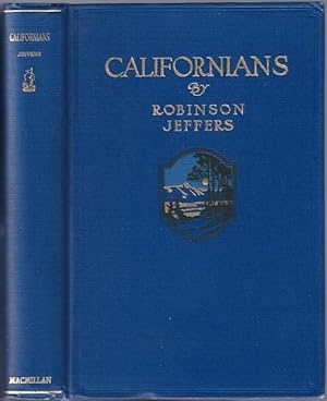 Image du vendeur pour Californians [Review Copy] mis en vente par Fine Editions Ltd