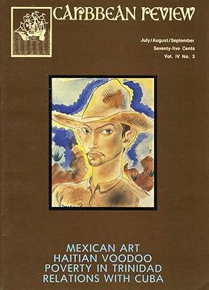 Imagen del vendedor de Caribbean Review: Volume IV (4), Number 3: July/August/September, 1972. a la venta por Cream Petal Goods