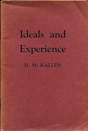 IDEALS AND EXPERIENCE.