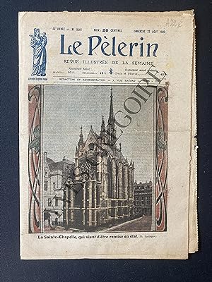 LE PELERIN-N°2265-22 AOUT 1920