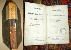 Seller image for Vortrge Und Reden Zumeist an Der Katholischen Universitt Zu Dublin Gehalten. for sale by Antiquariat Clement