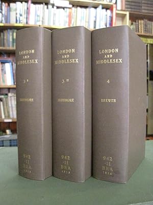 Seller image for London and Middlesex Volumes 3 and 4 (2 vols in 3) for sale by Edinburgh Books