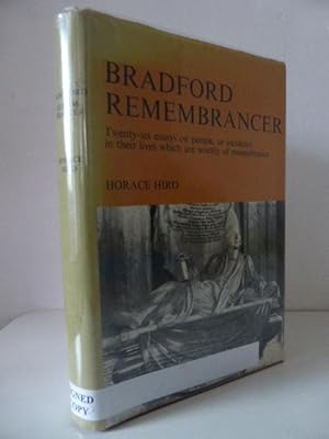 Seller image for Bradford Remembrancer for sale by Idle Booksellers PBFA