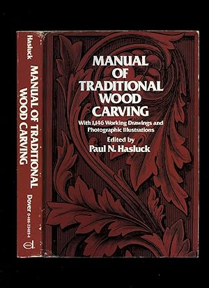 Image du vendeur pour Manual of Traditional Wood Carving mis en vente par Little Stour Books PBFA Member