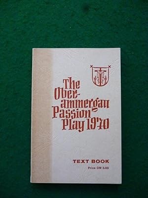 Seller image for The Oberammergau Passion Play 1970 for sale by Shelley's Books