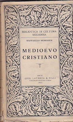 Seller image for Medioevo cristiano for sale by LIBRERA GULLIVER