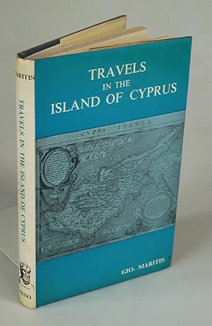 Bild des Verkufers fr Travels in the Island of Cyprus. zum Verkauf von Antiquariat Dorner