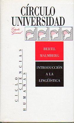 Imagen del vendedor de INTRODUCCIN A LA LINGSTICA. Trad. Pilar Calvo. a la venta por angeles sancha libros