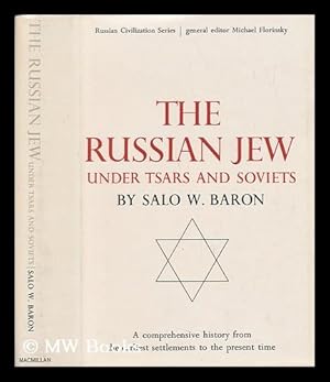 Seller image for The Russian Jew : under Tsars and Soviets for sale by MW Books
