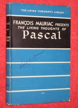 Seller image for The Living Thoughts of Pascal. The Living Thoughts Library for sale by Tony Hutchinson