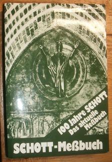 Bild des Verkufers fr Schott - Messbuch fr die Sonn- und Festtage des Lesejahres B. Originaltexte der authentischen deutschen Ausgabe des Mebuches und des Melektionars hrsg. von Benediktinern der Erzabtei Beuron. zum Verkauf von Antiquariat Johann Forster