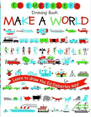 Image du vendeur pour Ed Emberley's Drawing Book: Make A World (Paperback) mis en vente par Grand Eagle Retail