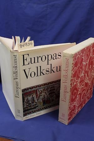 Imagen del vendedor de Europas Volkskunst und die europische beeinflusste Volkskunst Amerikas (European folk art and European-influenced folk art a la venta por Princeton Antiques Bookshop