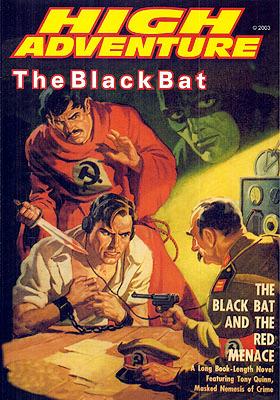 Bild des Verkufers fr High Adventure #69: The Black Bat and the Red Menace zum Verkauf von Ziesings