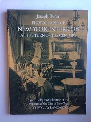 Bild des Verkufers fr New York Interiors at the Turn of the Century zum Verkauf von WellRead Books A.B.A.A.