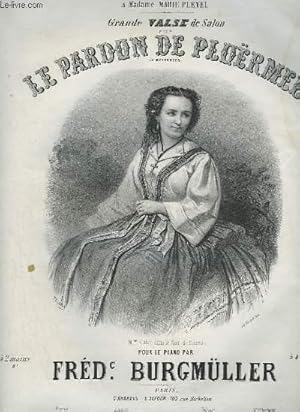 Bild des Verkufers fr GRANDE VALSE DE SALON SUR LE PARDON DE PLORMEL - PIANO. zum Verkauf von Le-Livre