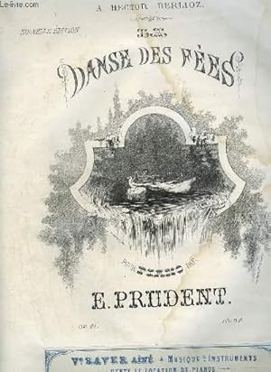 Seller image for LA DANSE DES FEES - POUR PIANO. for sale by Le-Livre