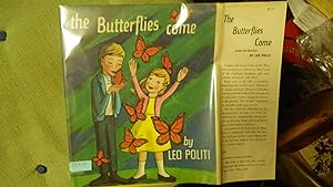 Bild des Verkufers fr Butterflies Come, The ( Charming Picture Book ) zum Verkauf von Bluff Park Rare Books