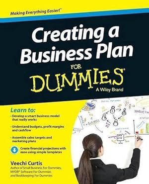 Seller image for Creating a Business Plan For Dummies (Paperback) for sale by AussieBookSeller