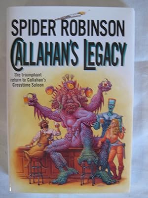 Seller image for CALLAHAN'S LEGACY for sale by HERB RIESSEN-RARE BOOKS