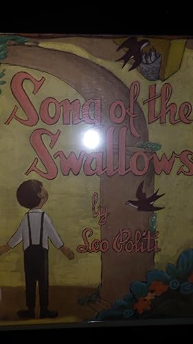Bild des Verkufers fr Song of The Swallows ( Charming Picture Book ) zum Verkauf von Bluff Park Rare Books