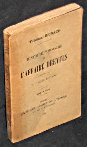Seller image for Histoire sommaire de l'Affaire Dreyfus for sale by Abraxas-libris
