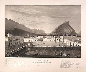 Monterey, As seen from a house-top in the main Plaza, [to the west.] October, 1846. [No. 1 of a S...