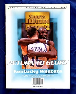 Seller image for Sports Illustrated / April 17, 1996 Special Collectors Edition: Return to Glory Kentucky Wildcats 1996 NCAA Champions for sale by Singularity Rare & Fine
