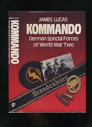 Imagen del vendedor de Kommando: German Special Forces of World War Two a la venta por Roger Lucas Booksellers