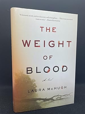 Seller image for The Weight of Blood (Signed First Edition) for sale by Dan Pope Books