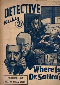 Detective Weekly : No. 282 - July 16Th, 1938 : Where Is Dr. Satira?