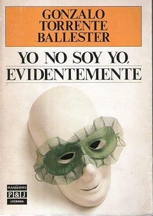 Imagen del vendedor de YO NO SOY YO, EVIDENTEMENTE a la venta por Libreria Bibliomania