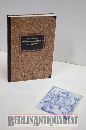 Imagen del vendedor de Ulysses-Alphabet". No. 389 von 999. Mit einem Nachwort von John Norton-Smith. a la venta por BerlinAntiquariat, Karl-Heinz Than