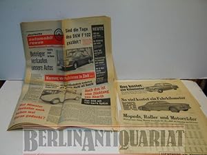 Bild des Verkufers fr Deutsche Automobil Revue. Nr. 1, 40. Jahrgang, Januar 1965. zum Verkauf von BerlinAntiquariat, Karl-Heinz Than