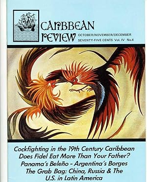 Image du vendeur pour Caribbean Review: Volume IV (4), Number 4: October/November/December, 1972. mis en vente par Cream Petal Goods