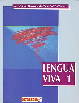 Imagen del vendedor de LENGUA VIVA 1 a la venta por Libreria 7 Soles