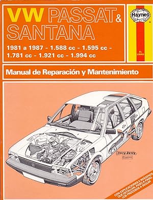 Seller image for VW PASSAT & SANTANA - Manual de reparacion y mantenimiento for sale by Libreria 7 Soles
