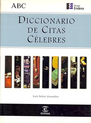 Bild des Verkufers fr DICCIONARIO DE CITAS CELEBRES (Abc Blanco y Negro) zum Verkauf von Libreria 7 Soles