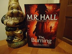 Image du vendeur pour THE BURNING+++A SUPERB SIGNED LINED AND PRE-PUBLICATION DAY DATED+++UK HARDBACK+++CORONER JENNY COOPER NOVEL+++FIRST EDITION FIRST PRINT+++ mis en vente par Long Acre Books